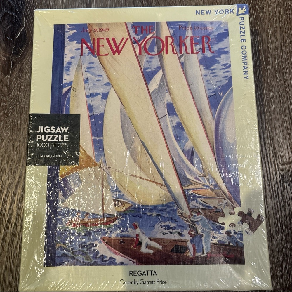 The New Yorker 1000 Puzzle Pieces